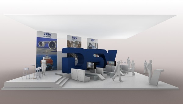 interior design 3d max - Interior/Stand by studiorender